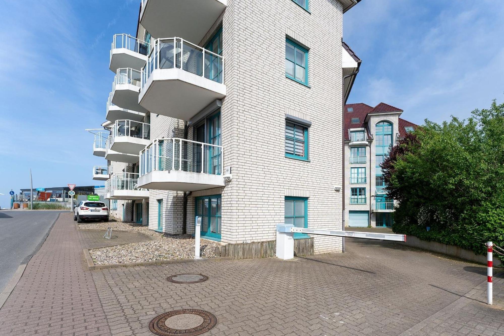 Pamirstrasse 2 Heimathafen Niendorf Apartment Niendorf  Exterior photo